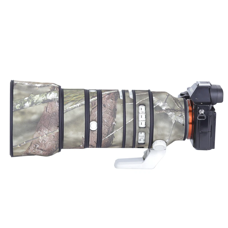 CHASING BIRDS camouflage lens coat for Sony 70 200 mm F2.8 GM OSS II waterproof and rainproof lens protective cover sony 70200