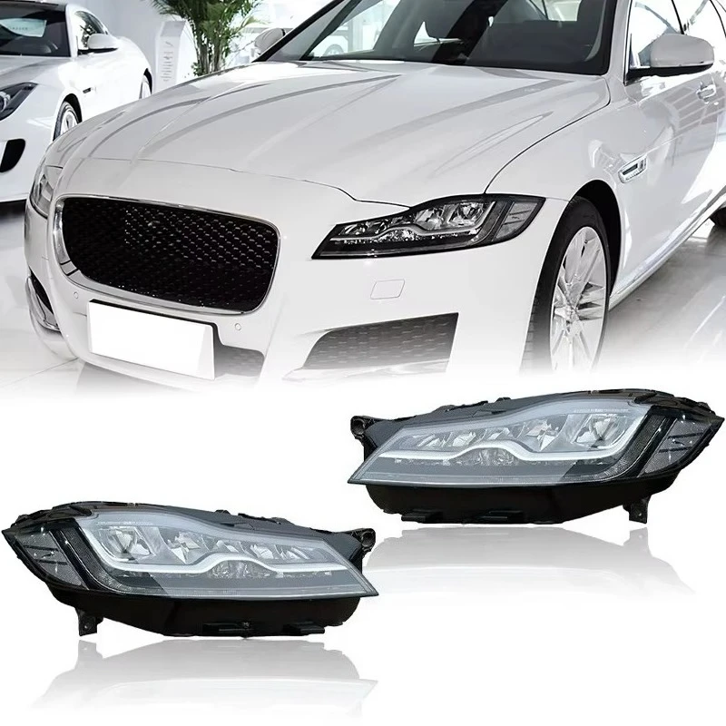 For XF New LED Headlights with Reflective Bowl Design 6000k Color Temperature Repair and Replacement