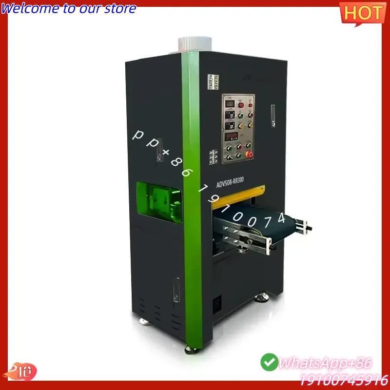 2026Hot Stainless Steel Deburring Machines Metal Edge Rounding Chamfering Deburring Machine Flat Polishing Machine