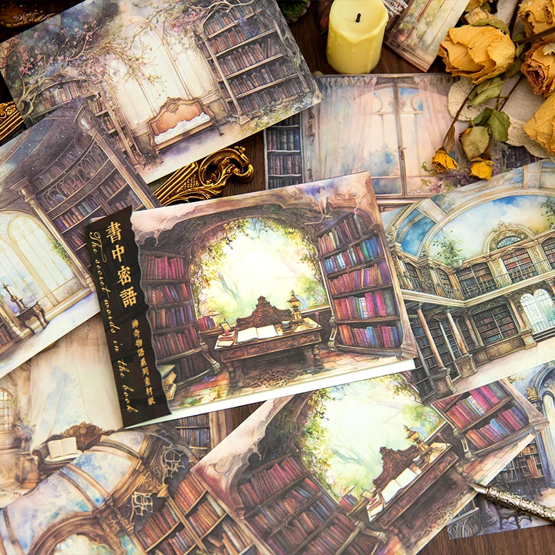 Creative message pad, message pad, message pad, message pad, 6 pacotes/lote