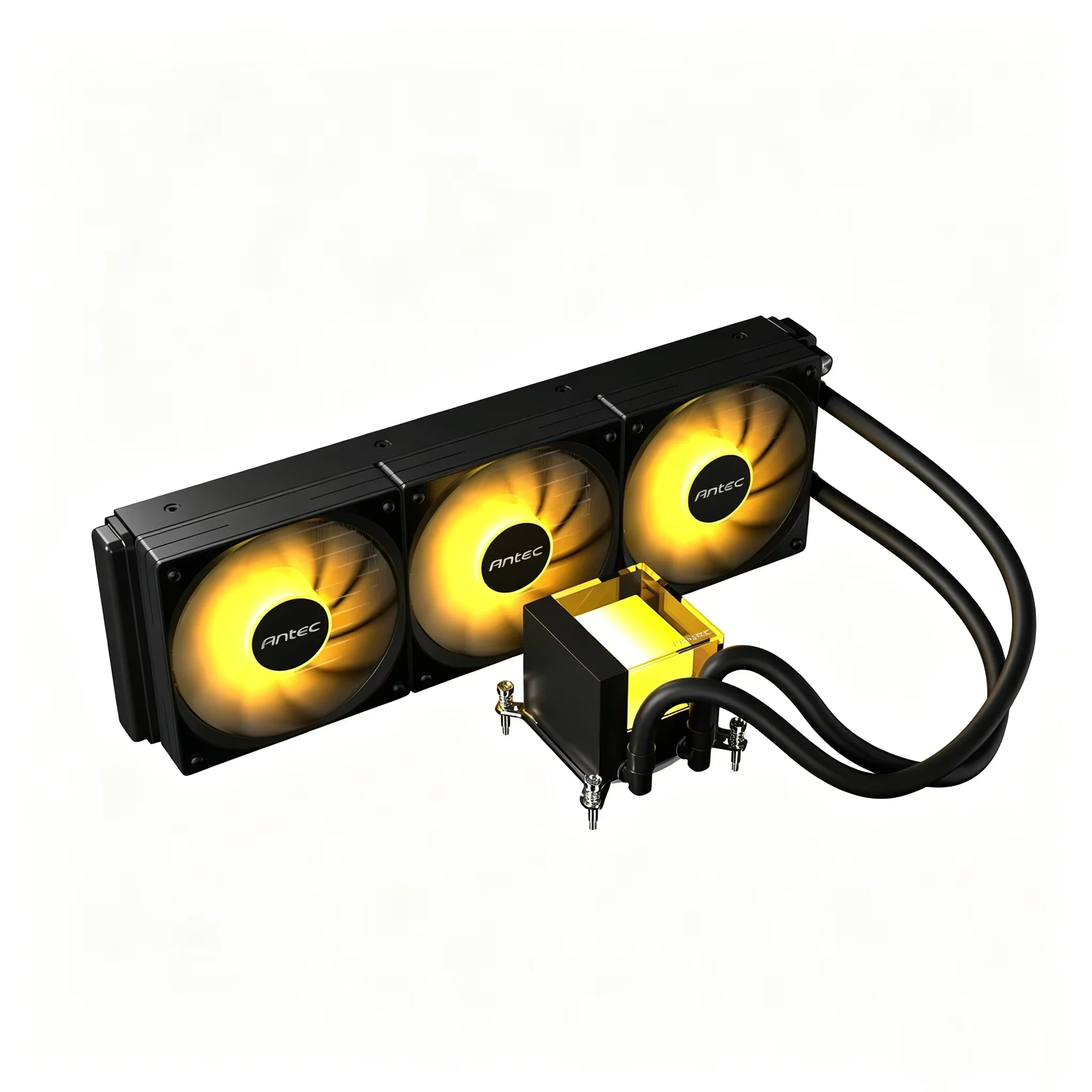 Antec P360 All-in-One CPU Liquid Cooler ARGB PWM Fan Water Cooling
