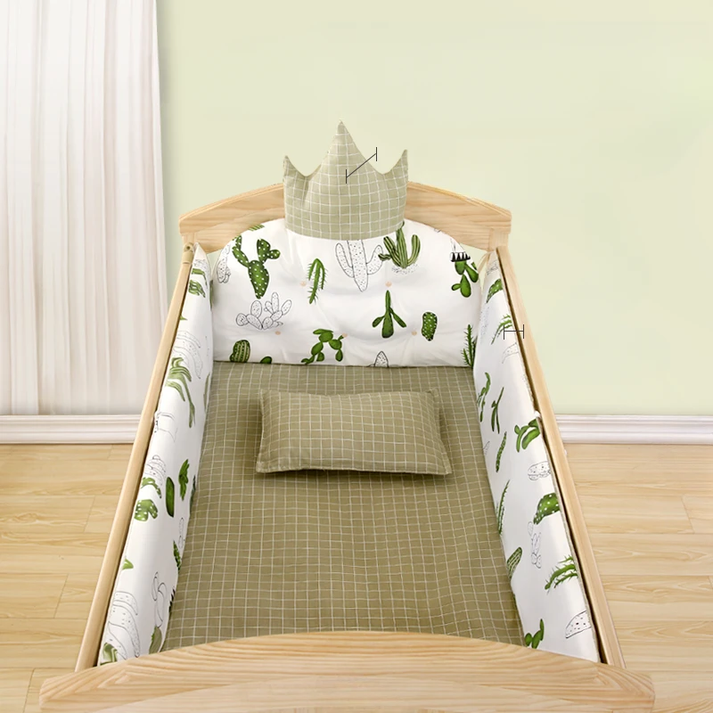 Children's cotton quilt suitable for newborns can be used as a comforter to keep warm and breathable cotton