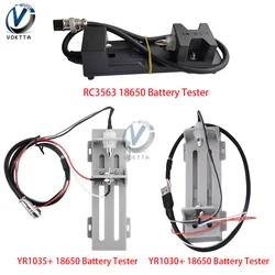 RC3563 YR1030 YR1035 Battery Internal Resistance Tester 18650 Battery Tester Fixture Lithium Battery Voltage Test Holder Tools