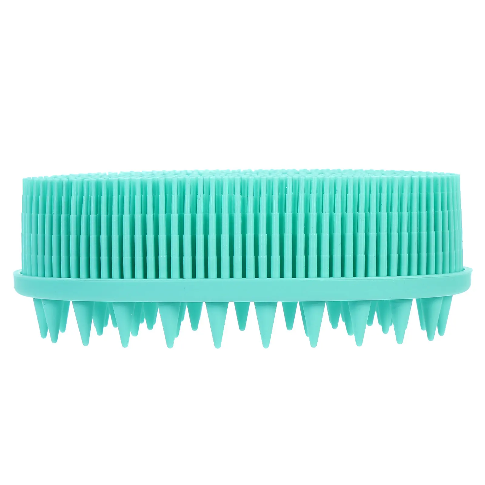 Silicone Bath Brush Safe Soft Body Scrubber for Sensitive Skin Babies Adults Promotes Blood Circulation Bath