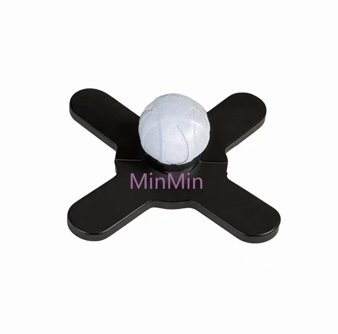 10pcs Optical Infrared Motion Capture Reflex Spot Motion Capture Device Tracking Ball Reflective Marker Dot Cross Velcro