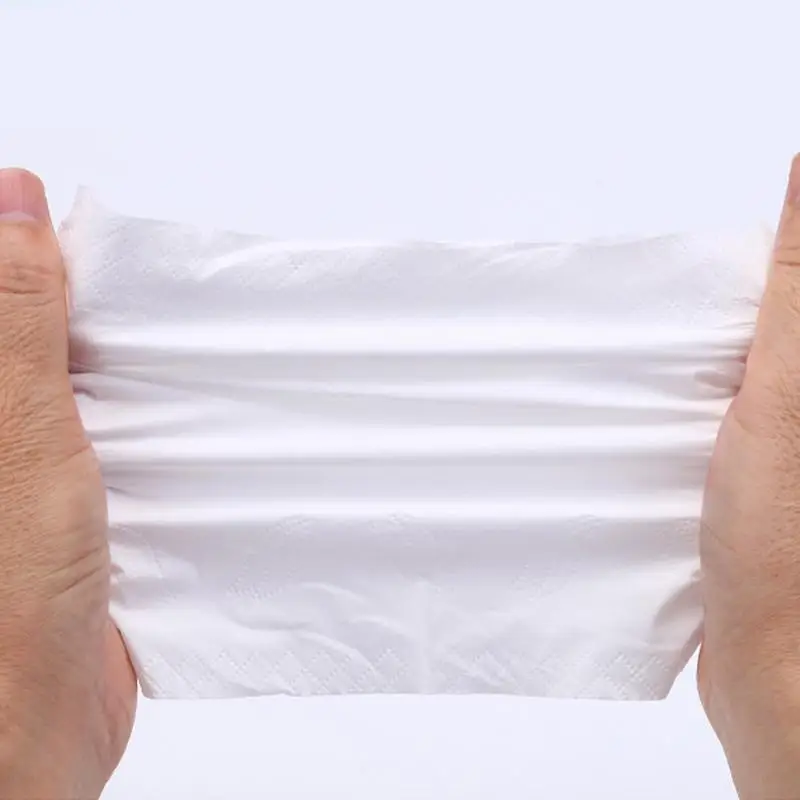 Car Tissue Refill Packs Double Layer Tissue Boxes Hanging Sun Visor Paper Artificial Napkin Refill Car Tissue Travel Size