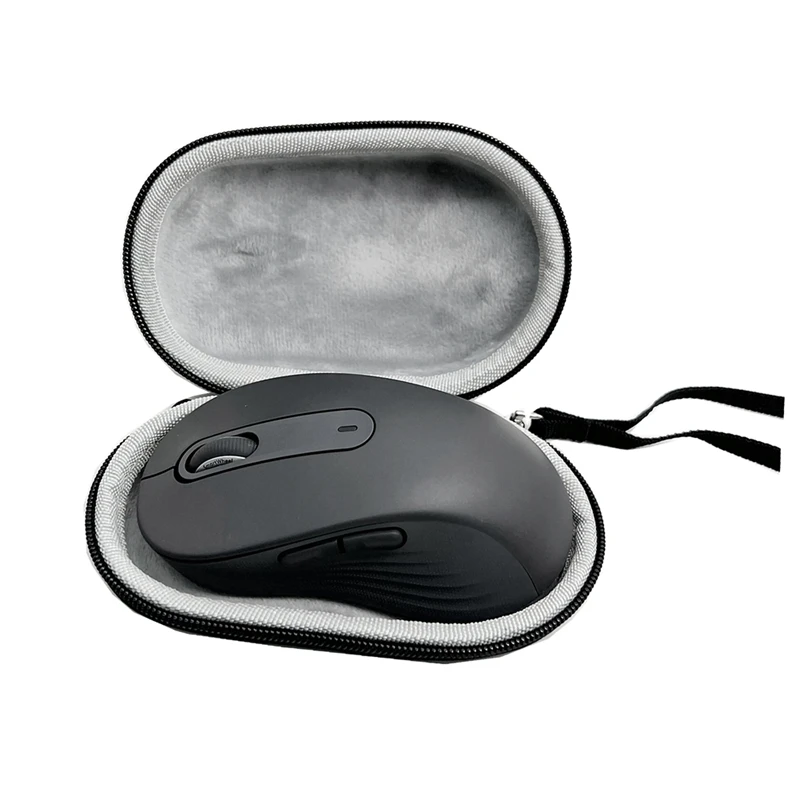Carrying Bag Shockproof Mouse Cover Wireless Mouse Storage Box Case Pouch for M650L/M550L/M750L/M510-DTB3