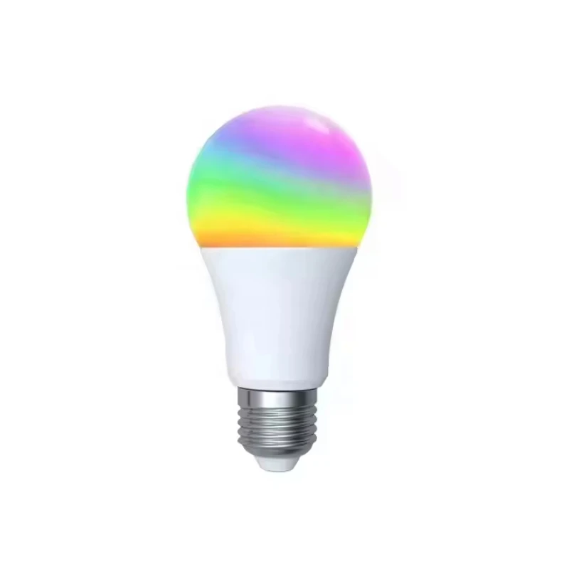 

9W RGB Electrically Dimmable E27 Smart Light Emitting Diode Bulb Purple Bee Application Control Smart Home Lighting