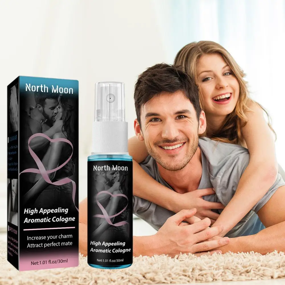 30ml Pheromone Perfume Aphrodisiac Passionate Spray Deodorant Spray for Men