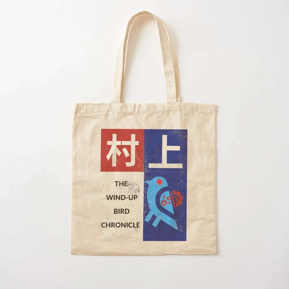 Haruki Murakami - The Wind-Up Bird Chronicle Tote Bag