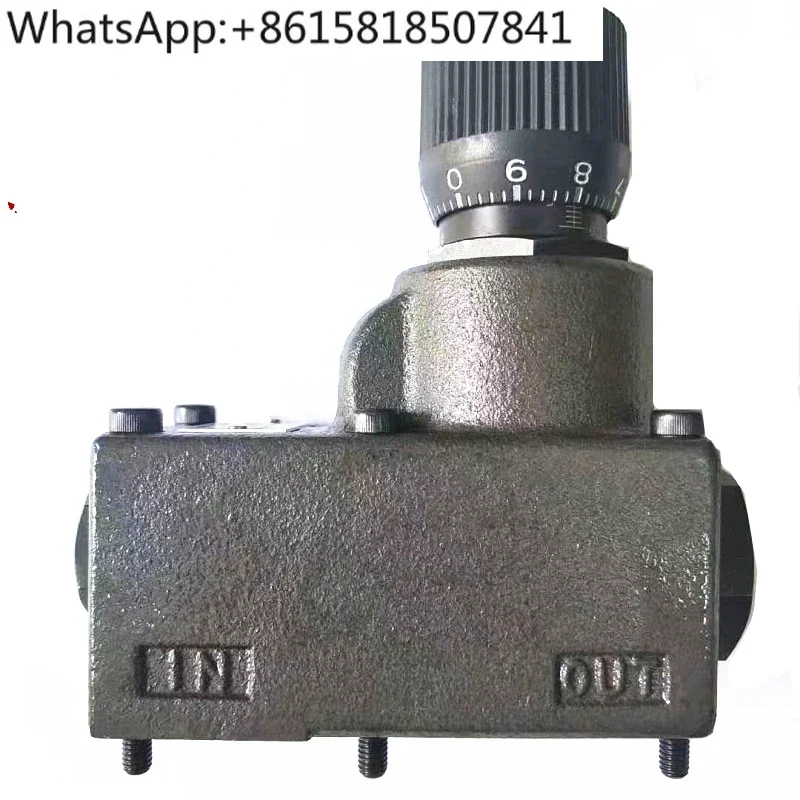 FCV-03G-70-50 One-way speed control valve, constant temperature, with temperature