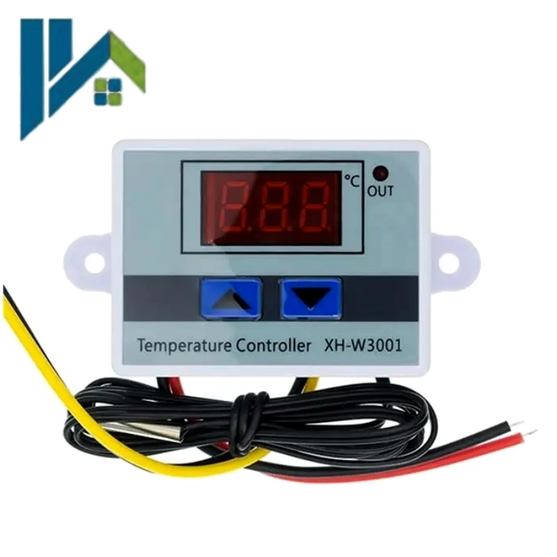 XH-W3001 microcomputer digital temperature controller thermostat intelligent electronic temperature control switch