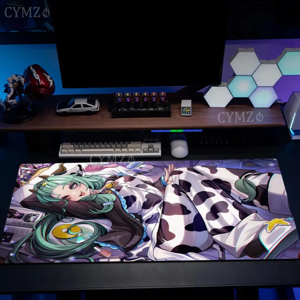 

Милый и жилый аниме-идол для девочек, большой коврик для мыши, настольный коврик, офисный коврик, аксессуары для ПК, удлиненный коврик, игровые коврики, коврики для мыши в стиле аниме
