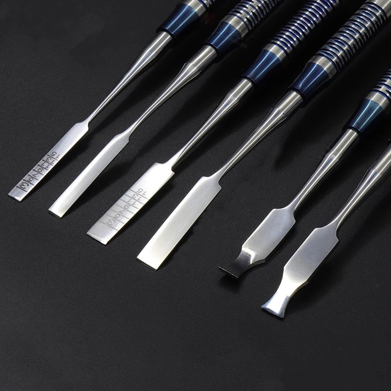 6Pcs High Quality Dental Periodontal Orban Knife Splitting Ridge Surgical Bone Expansion Chisel C