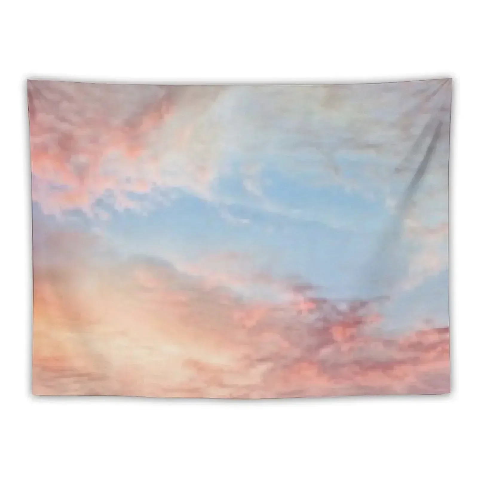 

Pink Aesthetic Sunset Clouds Tapestry House Decor Wall Hanging Tapestry