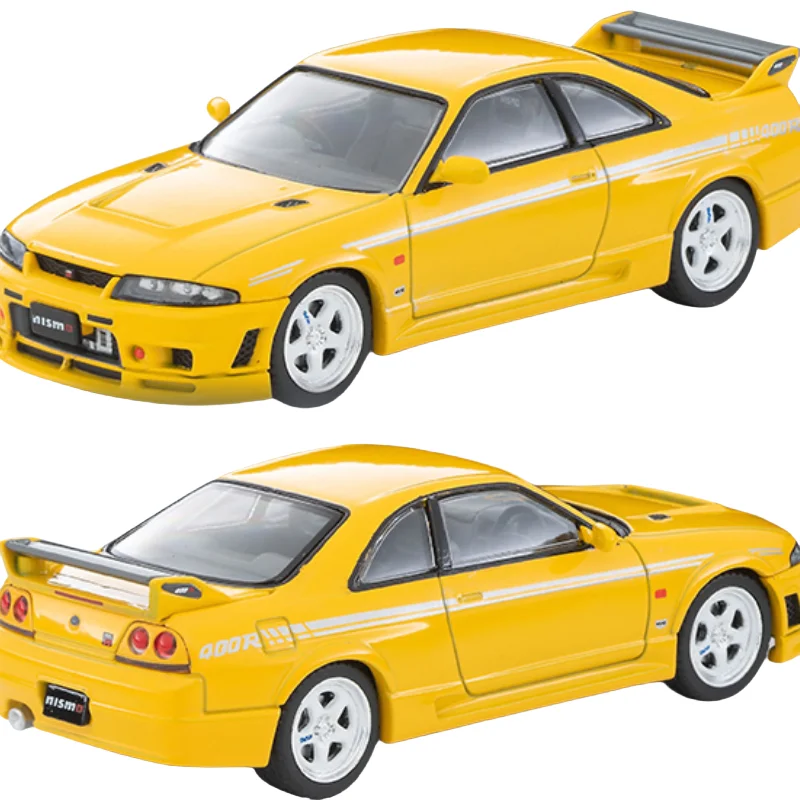 TAKARA TOMY TVL Nissan GT-R 400R Nismo Matsuda sonshi 1:64แบบจำลอง Diecast Alloy, ของเล่นสำหรับเด็กผู้ชาย, ของขวัญวันหยุดของเด็ก