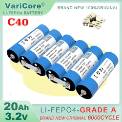 3.2V 20Ah battery pack LiFePO4 phosphate Grade A cell for 4S 12V 24V Motorcycle Car motor batteries modification US/EU TAX FREE