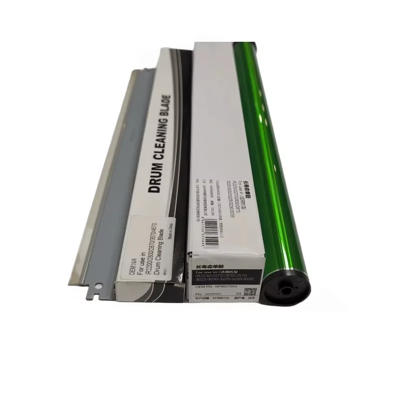

Горячий барабан OPC + лезвие для Canon iR2230 iR2270 iR2830 iR2870 iR3025 3030 3225 3230 iR3035 iR3045 iR3235 iR3245 iR3530 iR3570