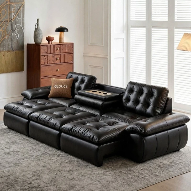 Luxury Motor Electric Recliner Sofa Armrest Nordic Single Lounges Recliner Sofas Modular Oversized Meuble Salon Home Furniture