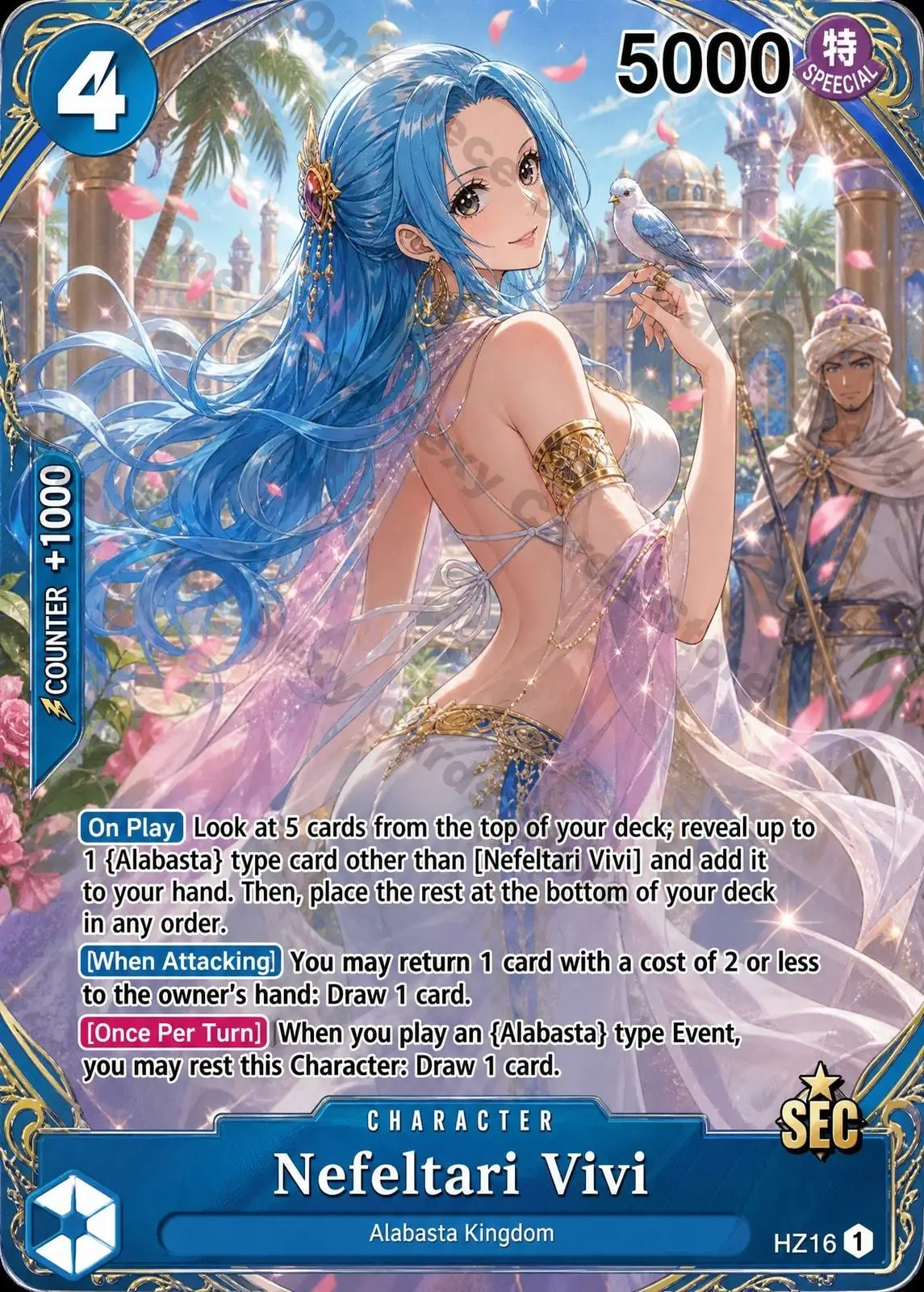 5Pcs One Piece Cards OTCG Card Anime Style Custom Nefertari Vivi Nami Nico Robin Boa Hancock Rebecca Cards One Piece Card Game