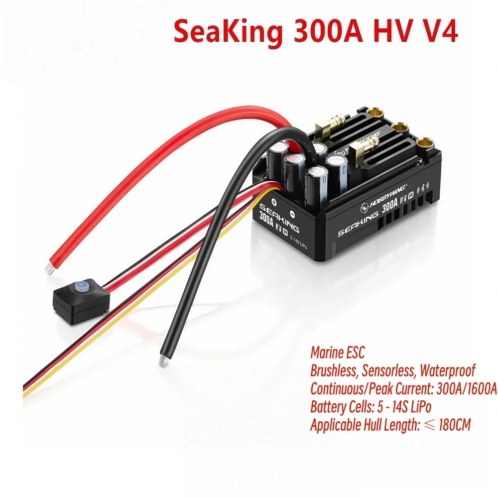 FATJAY Hobbywing SEAKING-300A-HV-V4 300A ESC ΠΠ΅ΡΡΠ΅Π½ΡΠΎΡΠ½ΡΠΉ Π±Π΅ΡΡΠ΅ΡΠΎΡΠ½ΡΠΉ Π²ΠΎΠ΄ΠΎΠ½Π΅ΠΏΡΠΎΠ½ΠΈΡΠ°Π΅ΠΌΡΠΉ ΡΠ»Π΅ΠΊΡΡΠΎΠ½Π½ΡΠΉ ΡΠ΅Π³ΡΠ»ΡΡΠΎΡ ΡΠΊΠΎΡΠΎΡΡΠΈ 5-14S Π΄Π»Ρ ΡΠ°Π΄ΠΈΠΎΡΠΏΡΠ°Π²Π»ΡΠ΅ΠΌΡΡ
Π»ΠΎΠ΄ΠΎΠΊ FATJAY Hobbywing SEAKING-300A-HV-V4 300A ESC ΠΠ΅ΡΡΠ΅Π½ΡΠΎΡΠ½ΡΠΉ Π±Π΅ΡΡΠ΅ΡΠΎΡΠ½ΡΠΉ Π²ΠΎΠ΄ΠΎΠ½Π΅ΠΏΡΠΎΠ½ΠΈΡΠ°Π΅ΠΌΡΠΉ ΡΠ»Π΅ΠΊΡΡΠΎΠ½Π½ΡΠΉ ΡΠ΅Π³ΡΠ»ΡΡΠΎΡ ΡΠΊΠΎΡΠΎΡΡΠΈ 5-14S Π΄Π»Ρ ΡΠ°Π΄ΠΈΠΎΡΠΏΡΠ°Π²Π»ΡΠ΅ΠΌΡΡ
Π»ΠΎΠ΄ΠΎΠΊ