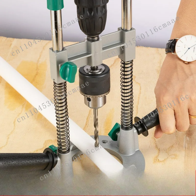 Suitable for multi-functional electric drill bracket, inclined hole electric grinding bracket, hand electric drill bracket