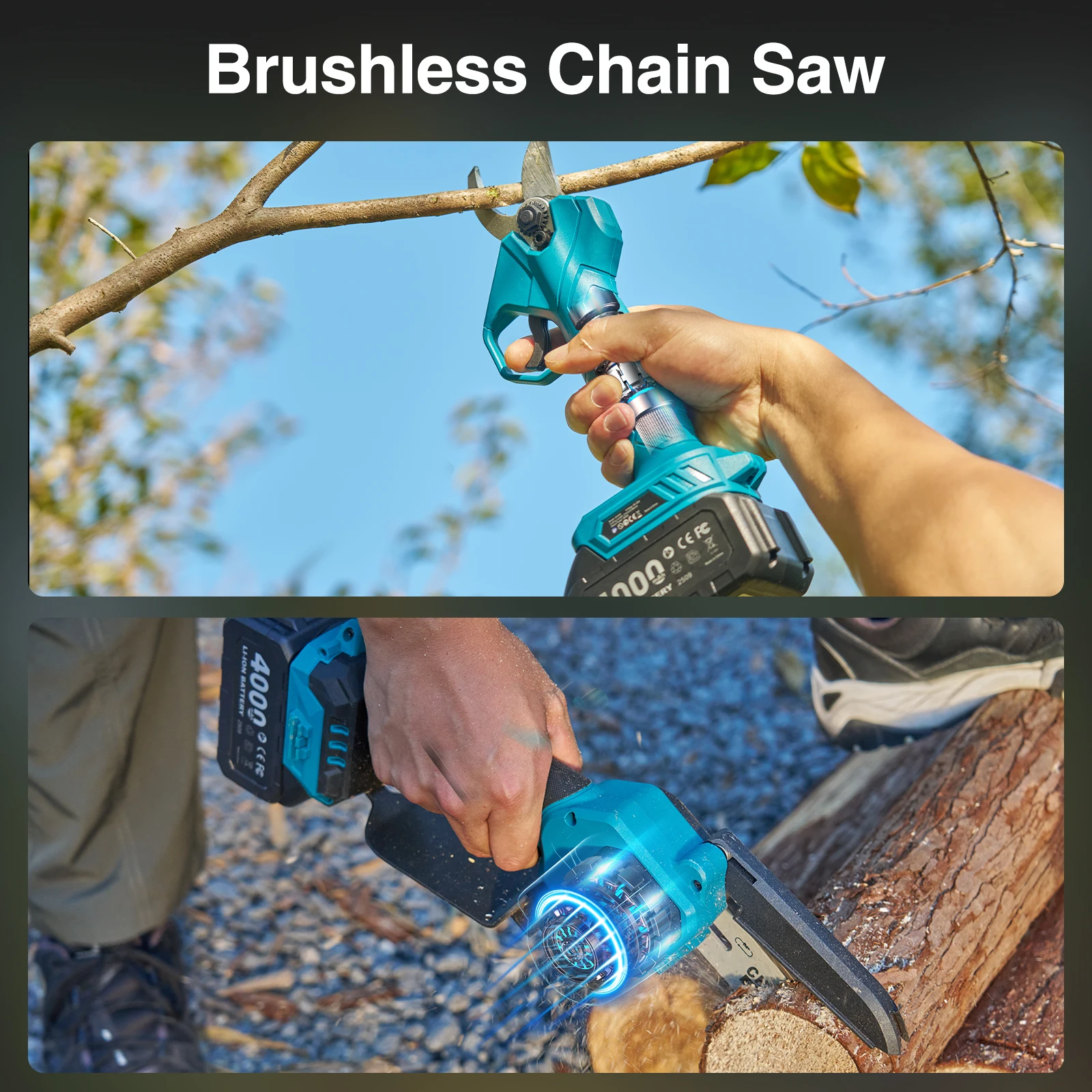 Taskstar 3'ü 1 Arada Fırçasız  - Pole Saw Cordless incelemesi ve fiyatı