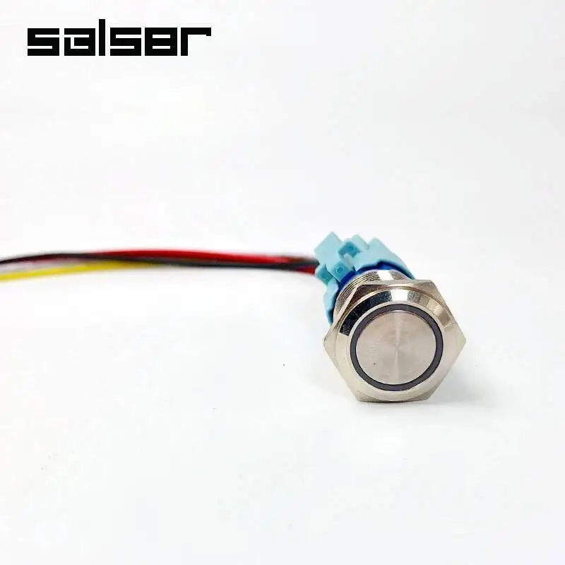 Connector For 16/19/22mm Metal Push Button Switch Accessory Wire Connection Plug-in Terminal Socket