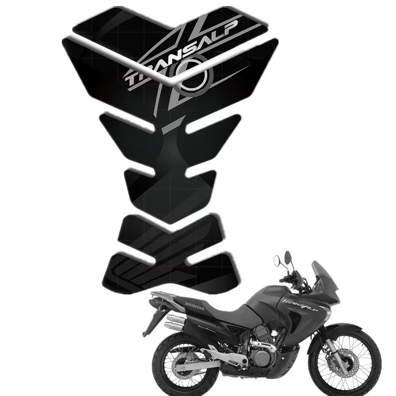 

FOR HONDA TRANSALP 600 650 XL650V XL750 Motorcycle Tank Pad Protector 3D Gel Sticker Decal -1 Motor