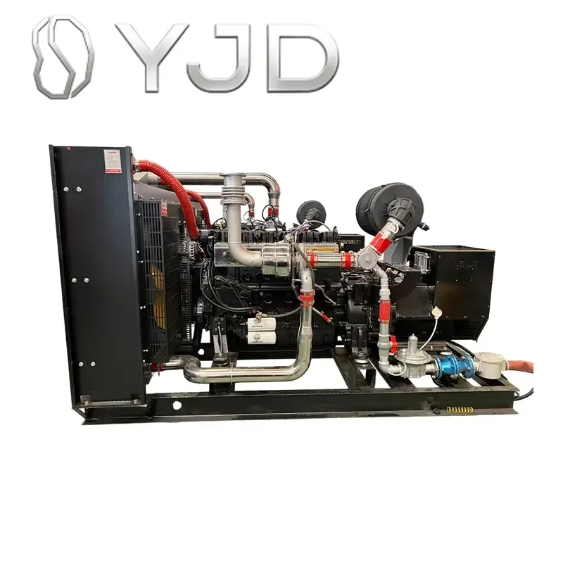 ISO CE Certified 250KW Parallel Stable Natural Biogas Syngas Biomass Generator Water Cooling for CHP Applications