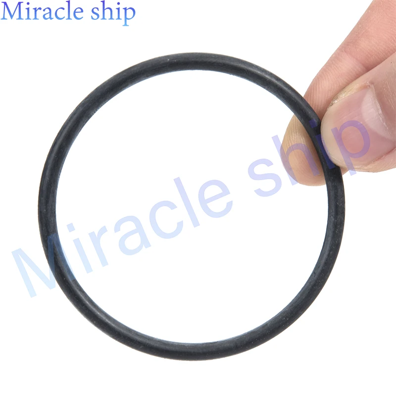 93210-48MG8 O-Ring for yamaha outboard motor 2T 40HP or 4T F25-F60 25-60HP 93210-48MG8 9321048MG800 48.5*2.6 Boat Engine Part