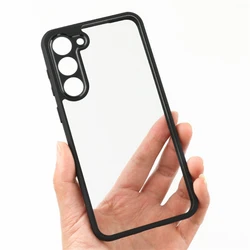 For Samsung Galaxy S24 Case Silicone TPU Transparent Shockproof For Samsung S24 Plus Ultra S23 S22 Cover S24 Protector Case
