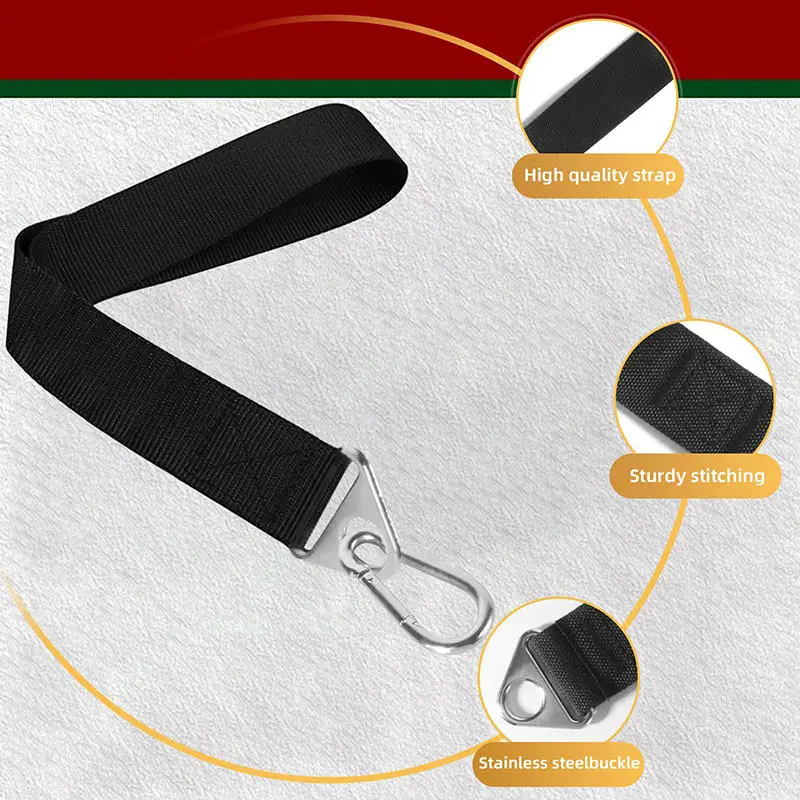 اللياقة البدنية الذراع المصارعة التدريب حزام حزام مقبض الساعد التمارين تقوية قوة المدرب لآلة الكابلات والوزن الحرة #4