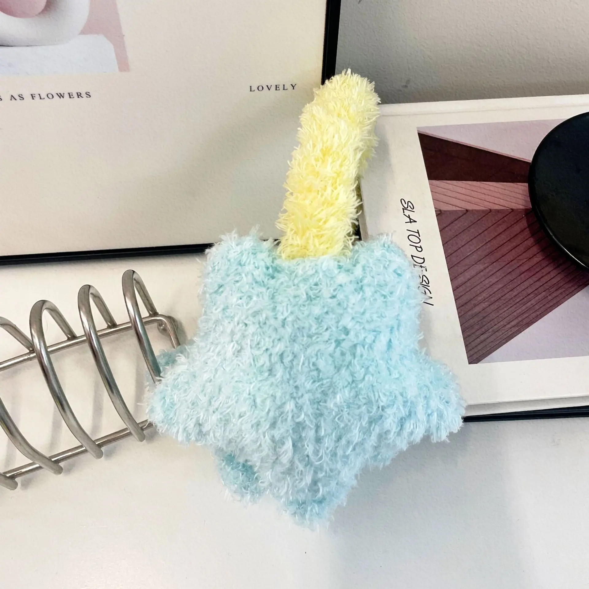 여성용 귀 보호 귀마개, 따뜻한 접이식 패션, 5 성 모양 귀마개, 소녀용