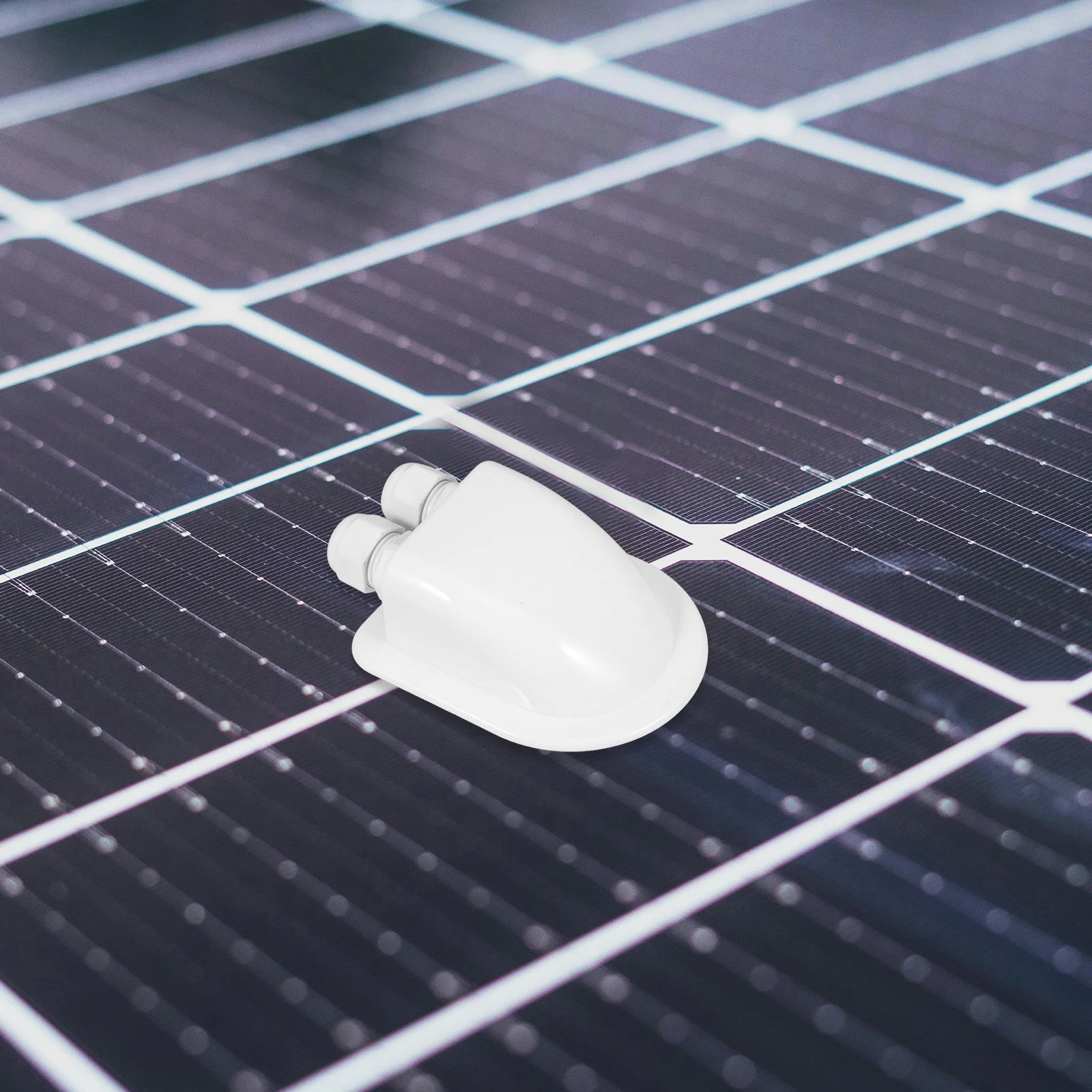 

Dual Holes Solar Cable Entry Gland ABS Waterproof Rv Yacht Roof Wire Connector Box for Energy Transmission Cable Entry Gland