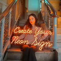 Custom Name Neon Sign LED Neon Night Light for Wedding Home Decorations Wall Lamp Personalized Name Business Logo Birthday Gift