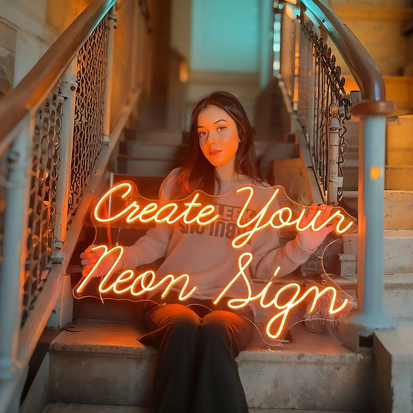 Custom Name Neon Sign LED Neon Night Light for Wedding Home Decorations Wall Lamp Personalized Name Business Logo Birthday Gift