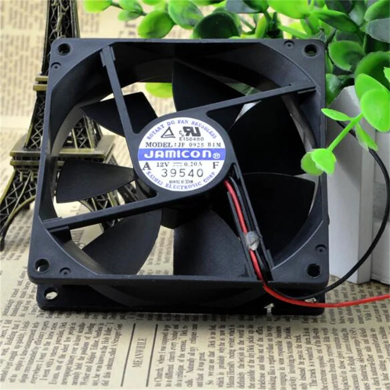 Genuine original JAMICON 90*90*25 JF0925B1M 12V 0.20A kaimei power fan