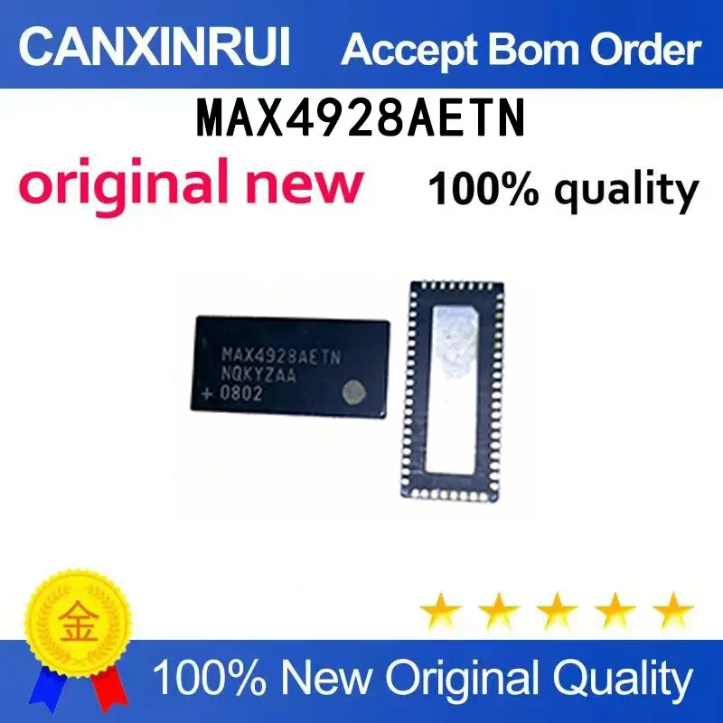 

(5pcs-100pcs）New stock MAX4928BETN MAX4928ETN MAX4928 QFN