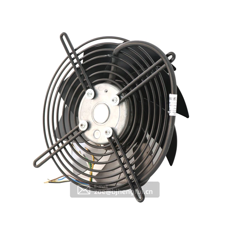 S2D200-BH18-01 M2D068-BC 200mm 0.17A 68W 400V AC 2600RPM Electric Control Cabinet Axial Cooling Fan