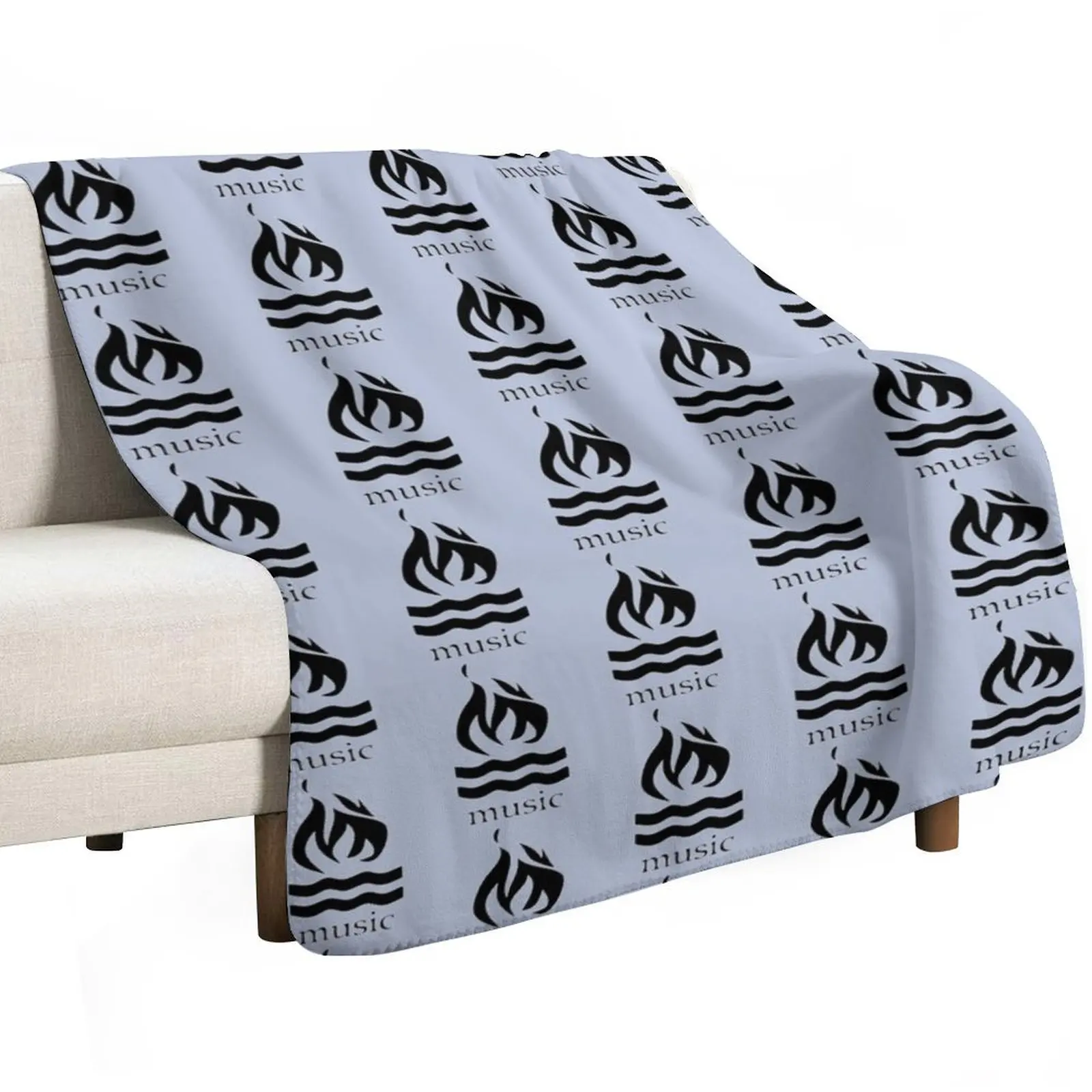 Hot Water Music Perfect Gift Yellowstone fans Throw Blanket Large Designers wednesday Decorative Sofas For Sofa Thin Blankets