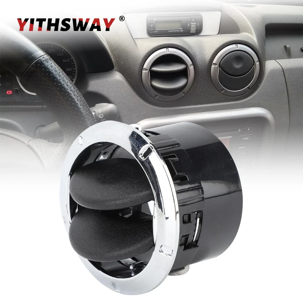8200212480 1 Pcs Silver Air Vent Outlet Grille For Renault Duster Master Dacia Logan Sandero Opel Auto Interior Accessories