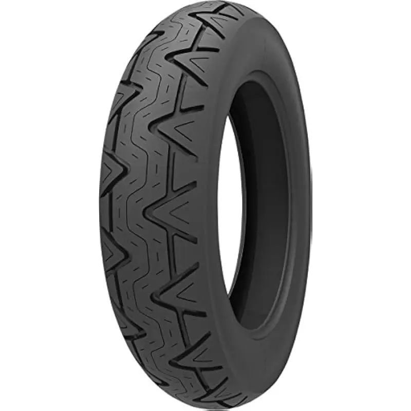 Kruz K673 Street Motorcycle Rear Tire 160/80H16 DOT Certified Directional Tread Deep Groove All Weather Performance Enhanced Sta
