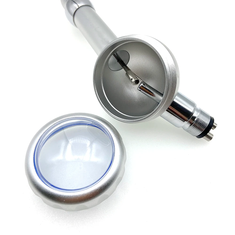 Dental Equipment Air Whitening Spray water Polisher Jet Oral Air Prophy Unit Teeth Whitening 2/4 Hole Handlepiece Polishing Tool
