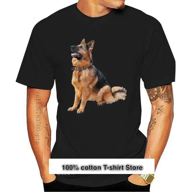 Camiseta de Pastor Alemán para amantes de los animales, camisa bonita para cachorros, perro, nueva