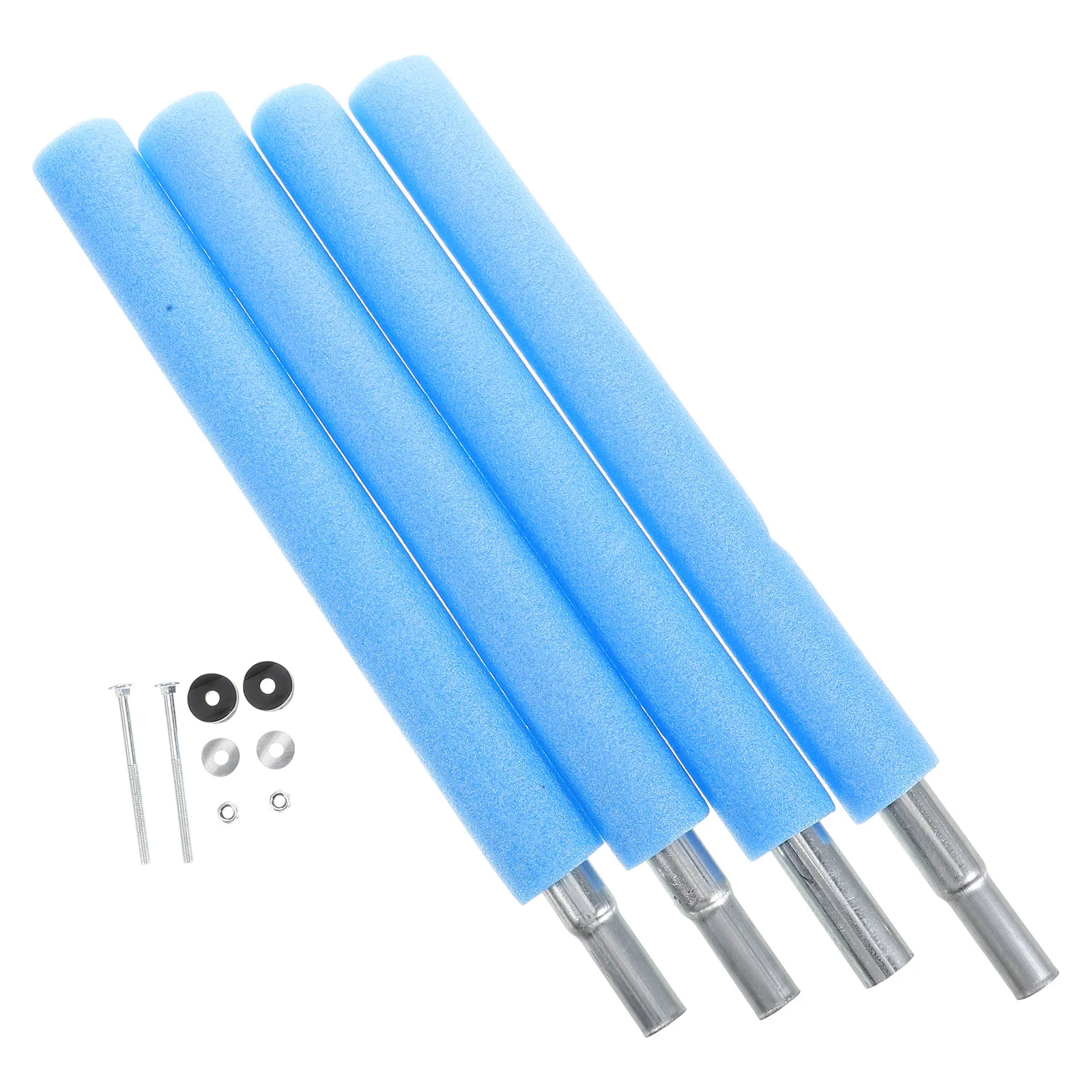 

Trampoline Stakes Heavy Duty Replacement Poles Jumping Bed Column Universal Compatibility Durable Steel Foam Enhanced Stability