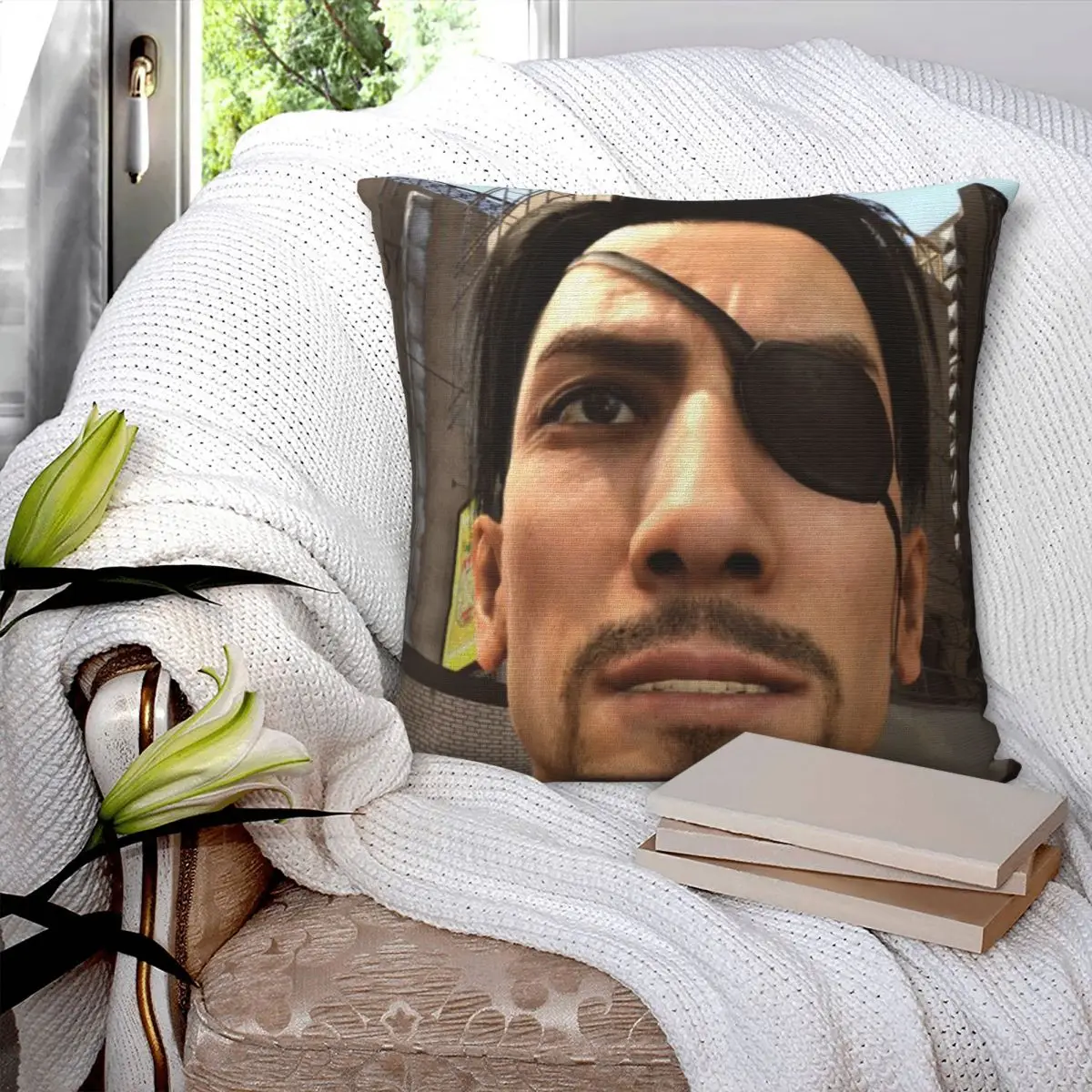 Goro Majima A Pillow Case