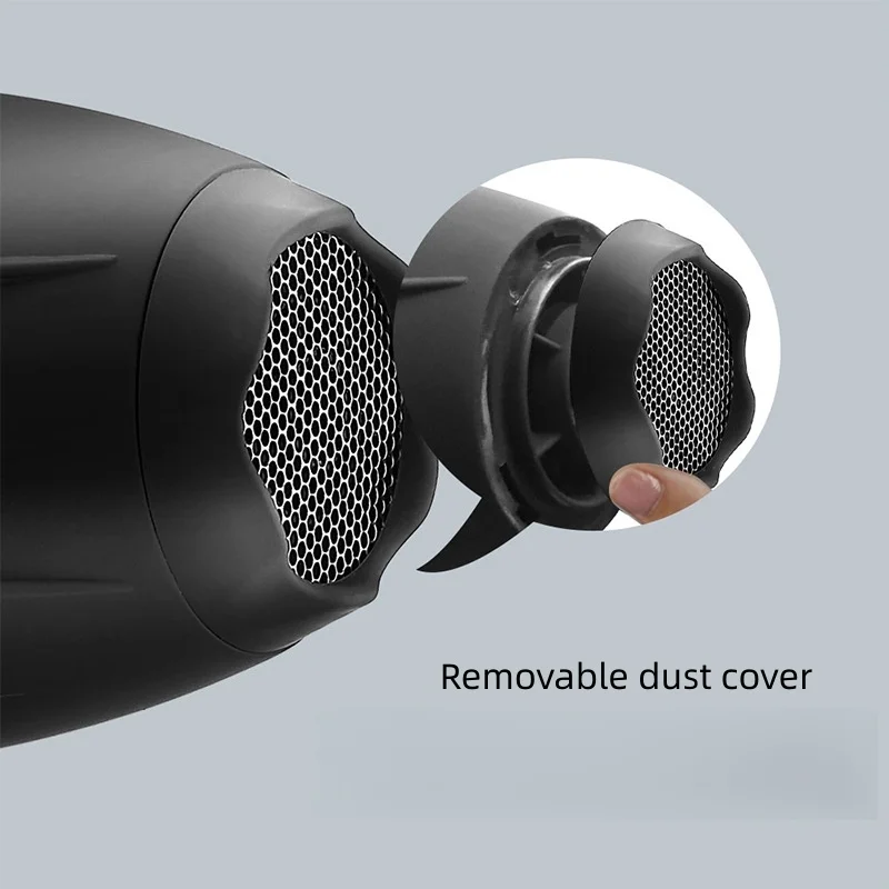 New X6 Hair Salon Professional Hair Dryer 2400W High Power Strong Wind Speed Drying Home Hairdryer Recommended Hairdryer gallery 5