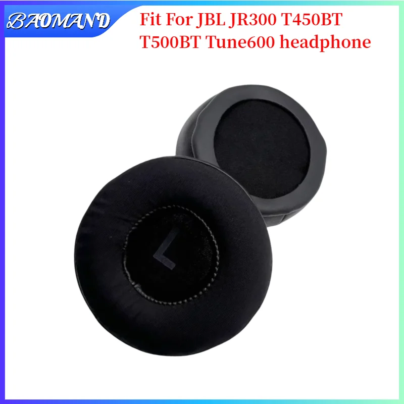 

BAOMAND Replacement Earpads For JBL JR300 T450BT T500BT Tune600 Ear Cushion / Headphone Ear Pad