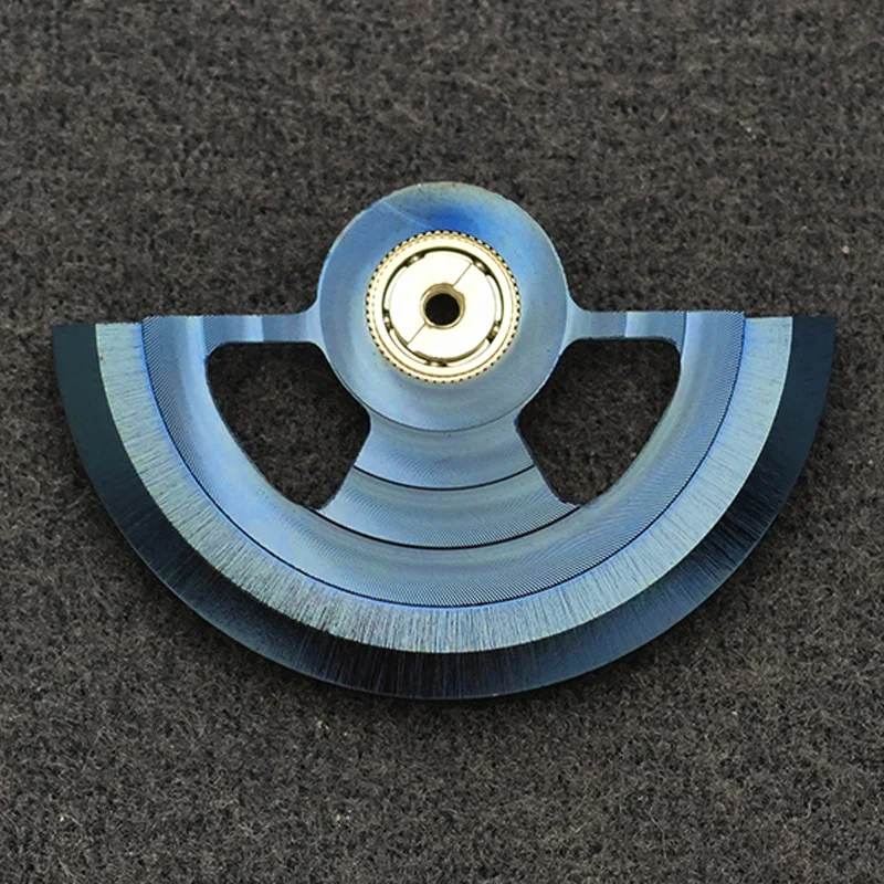 Mod NH35 NH36 자동 해머 로터 (NH34, NH35, NH36, NH38, NH70, 4R, 6R, 7S26 무브먼트용) 펜듈럼 남성용 기계식 시계 개조 부품